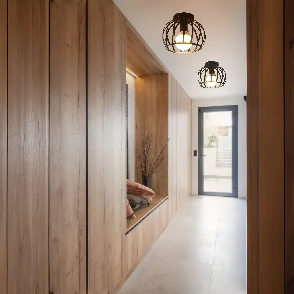 Cescano Industrial Ceiling Light