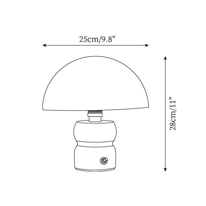 Lumaro Table Lamp
