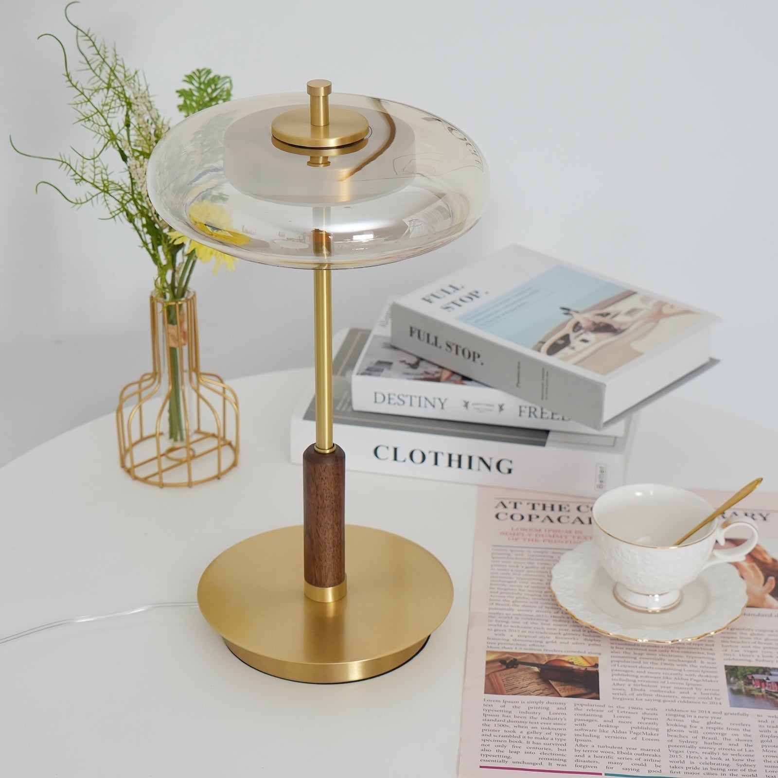 Lanvero Table Lamp