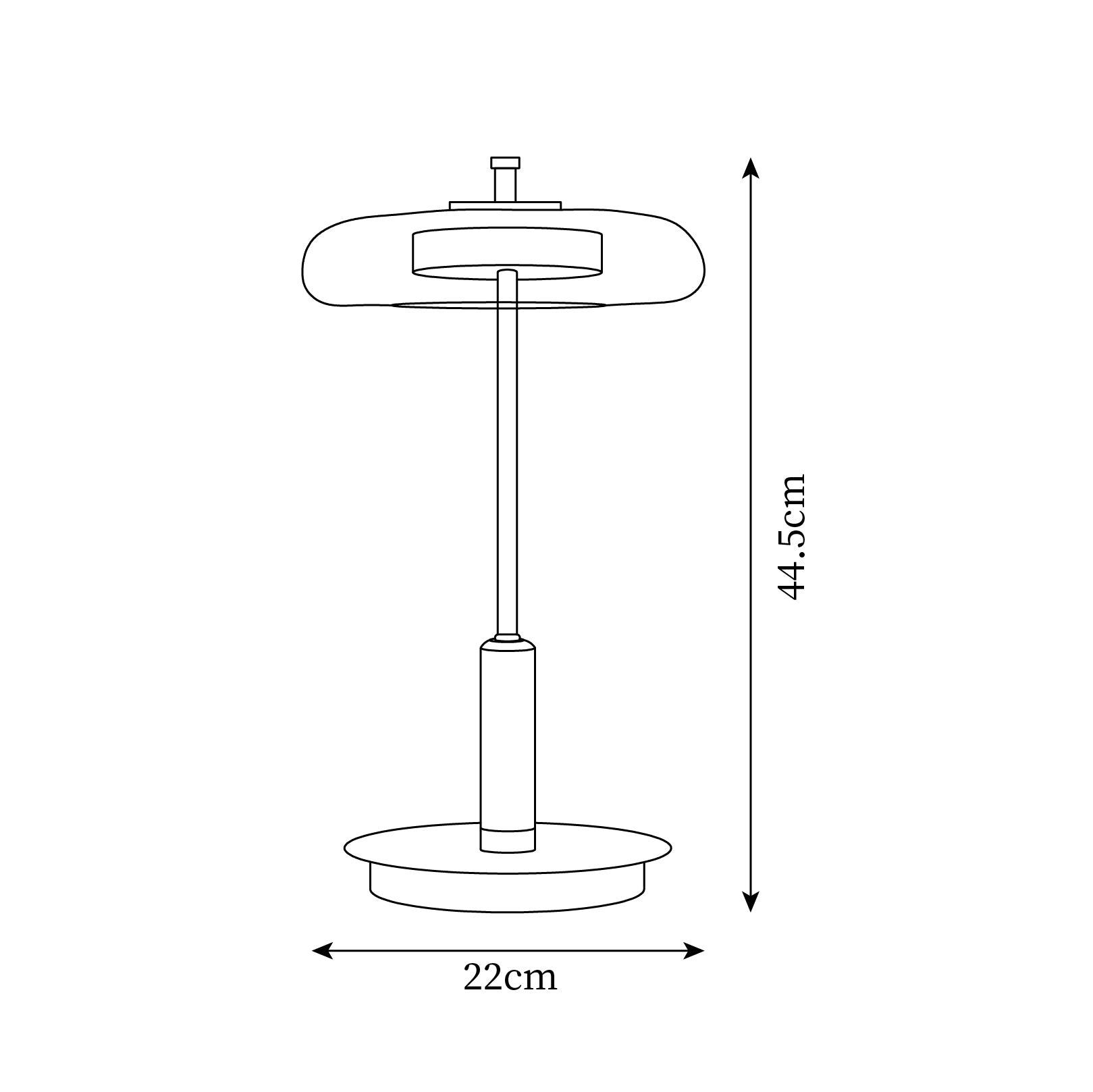 Lanvero Table Lamp
