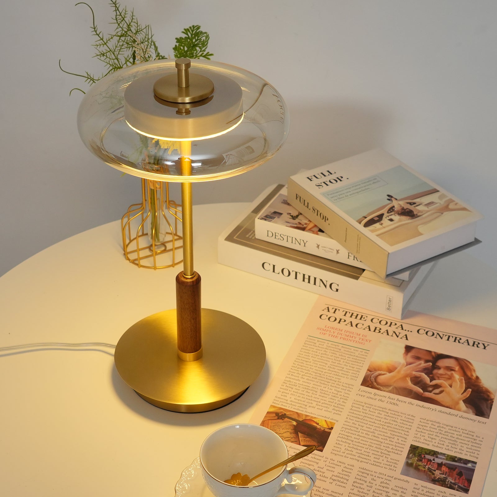 Lanvero Table Lamp