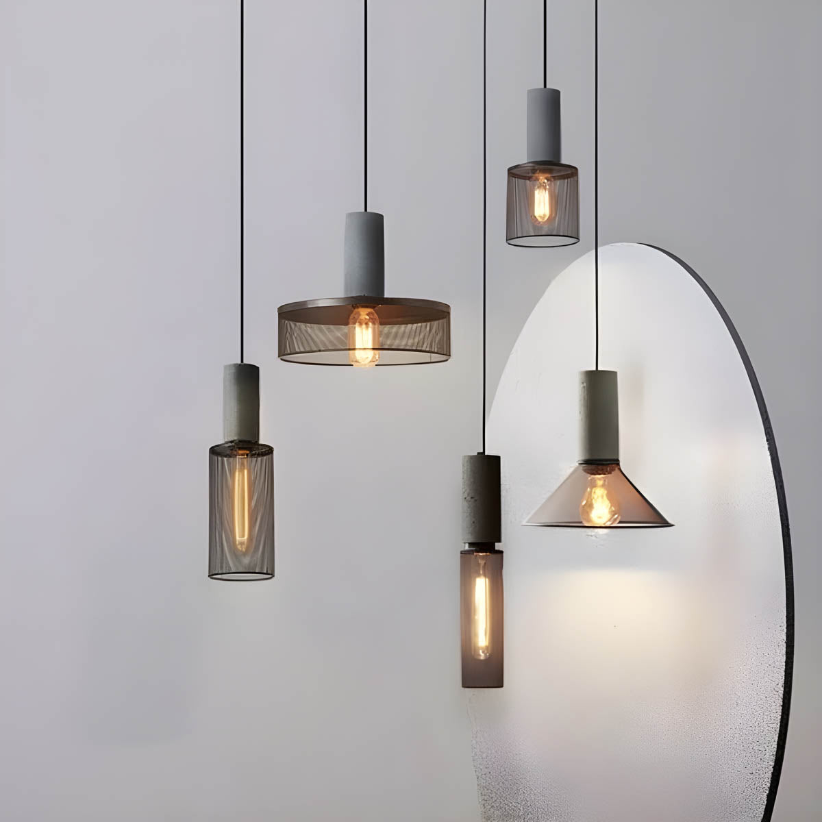 Lavoro Industrial Pendant Light