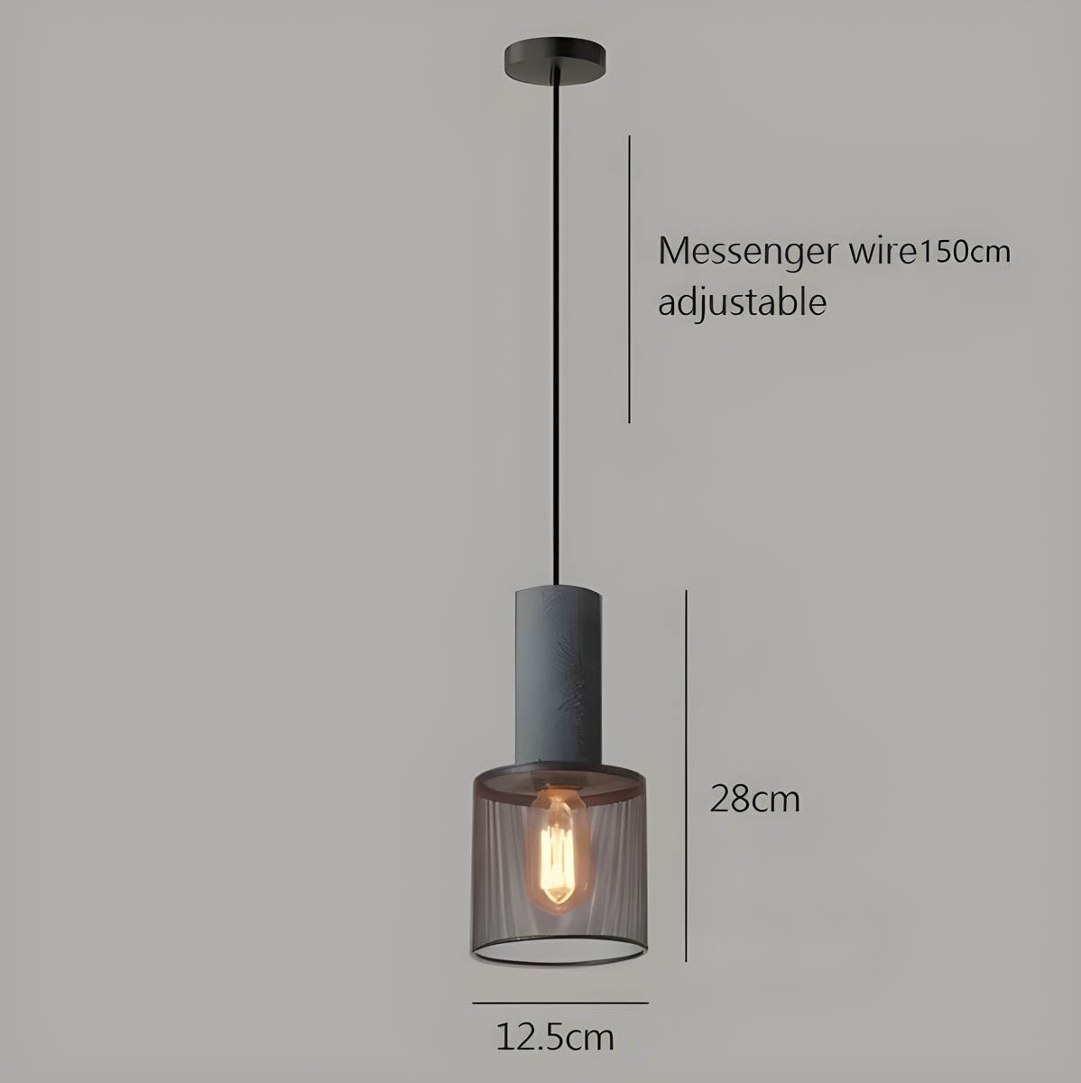 Lavoro Industrial Pendant Light