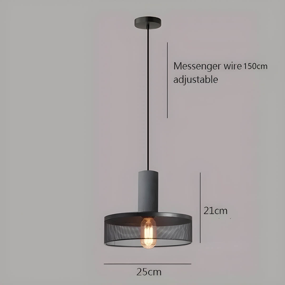 Lavoro Industrial Pendant Light