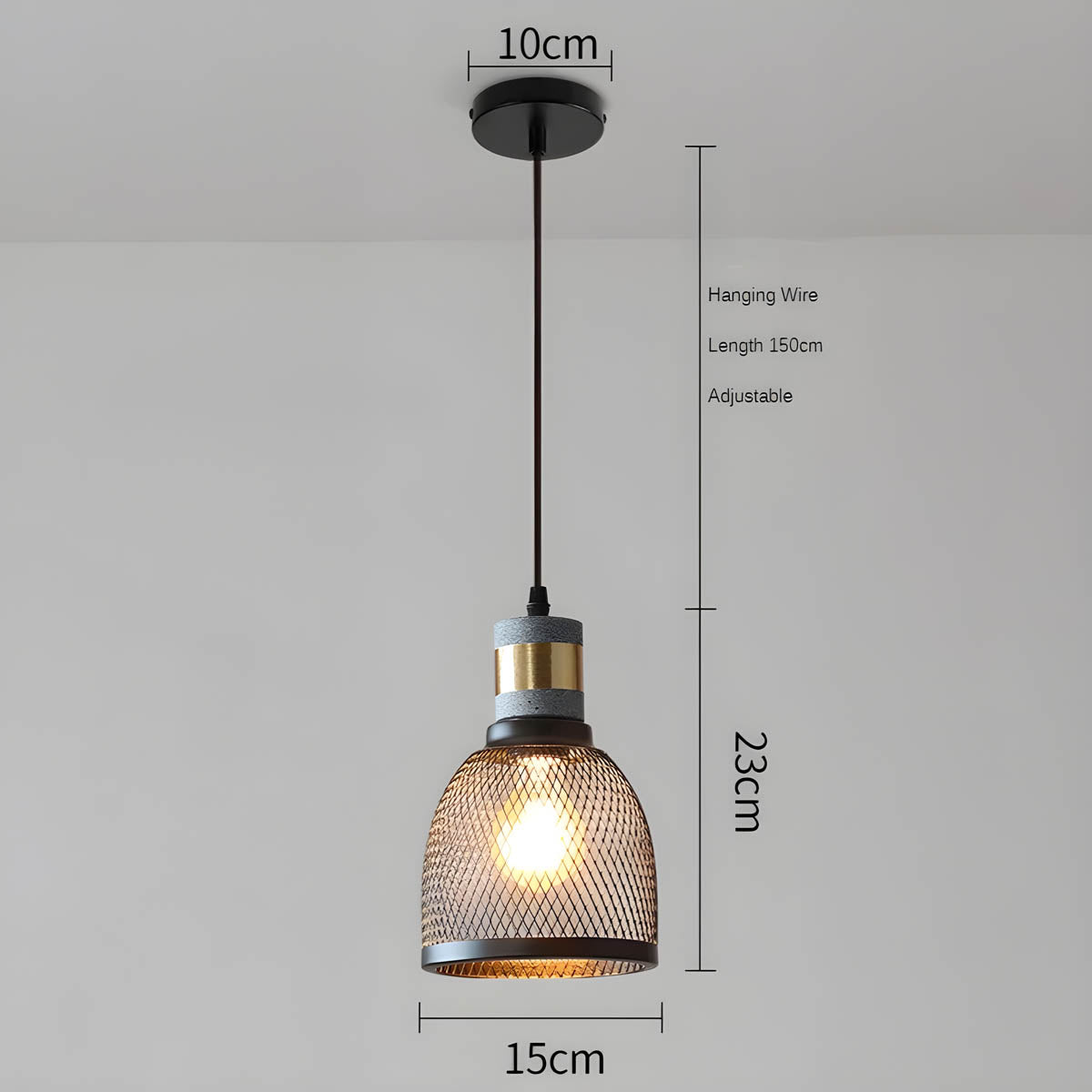 Lavoro Industrial Pendant Light