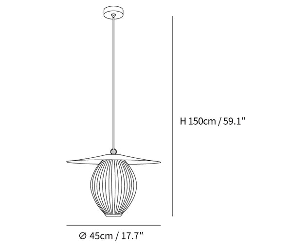 Satellyo Pendant Light
