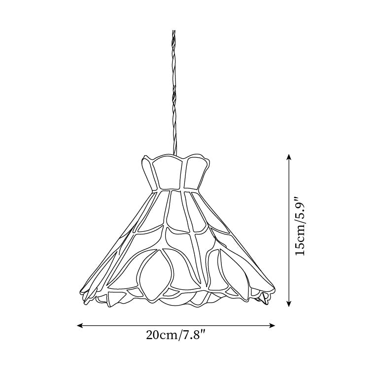 Sadeno Tiffany Pendant Light