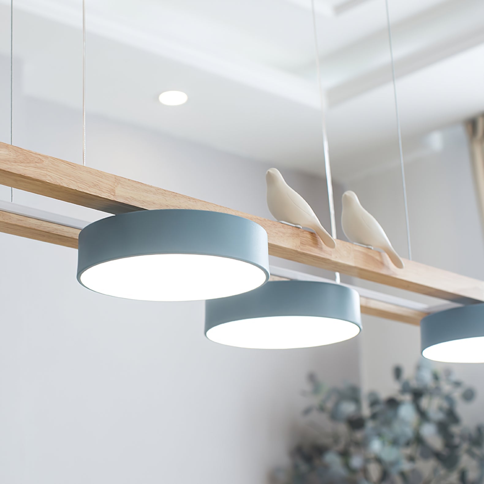 Felira Birdlace Pendant Light