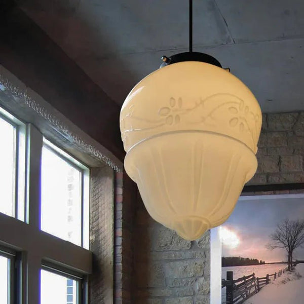 Vinvano Frosted Glass Pendant Light