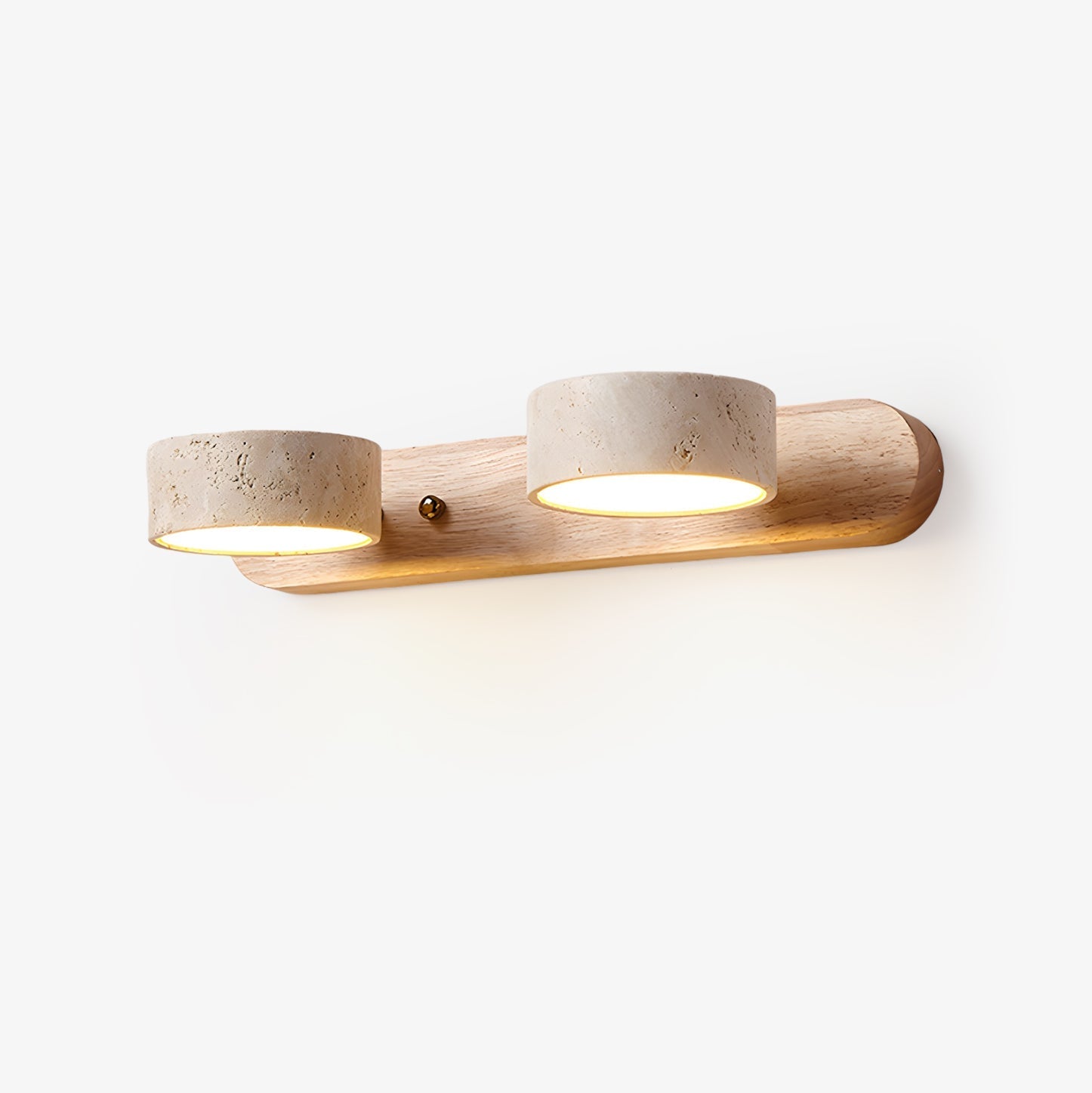 Zivano Travertine Wall Light