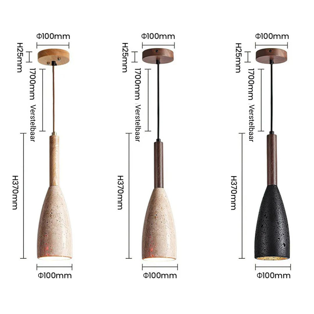 Beloric Pendant Light
