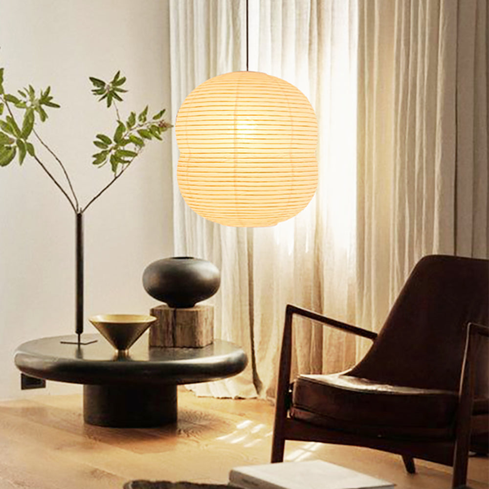 Mashio Paper Pendant Light