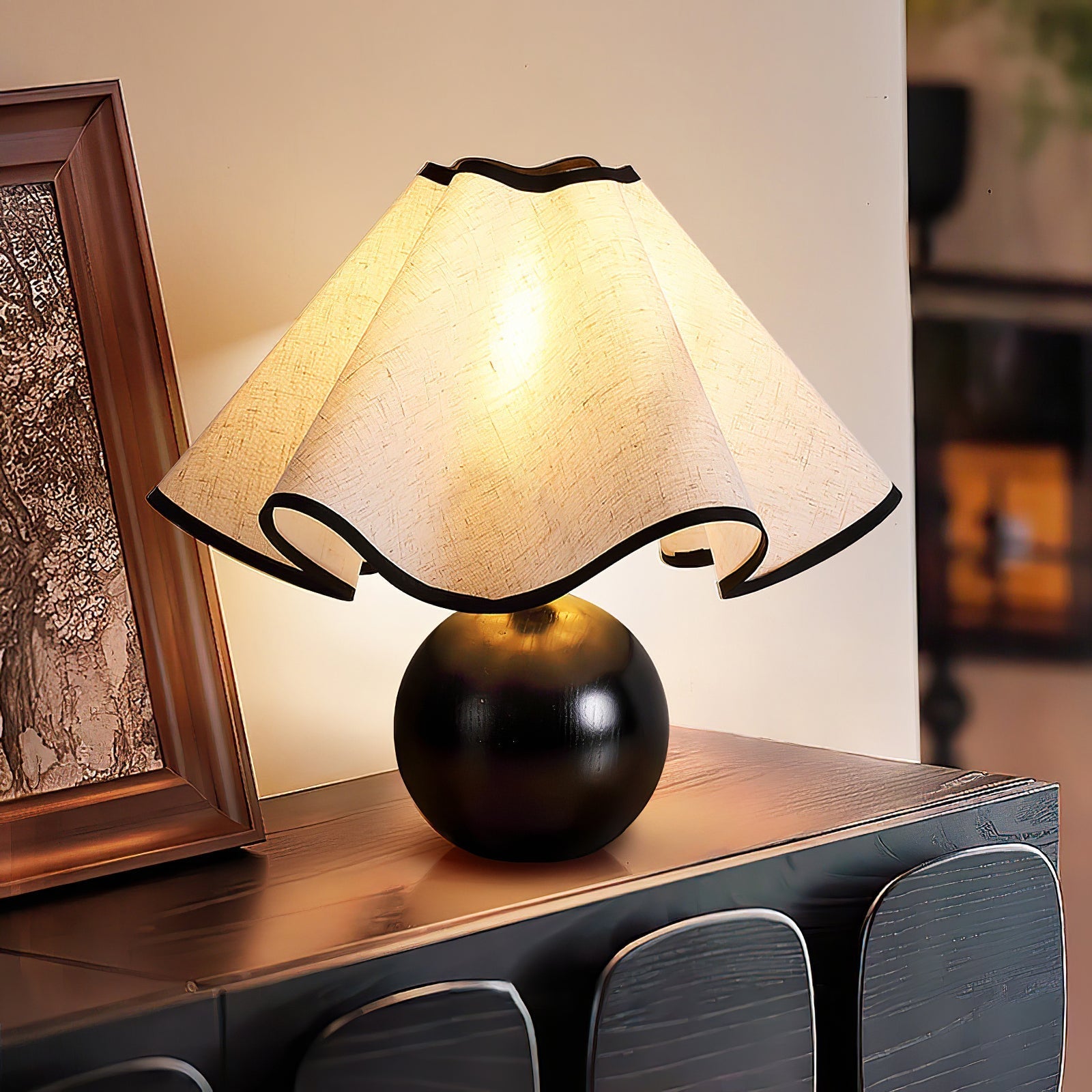 Solivaro Wave Table Lamp