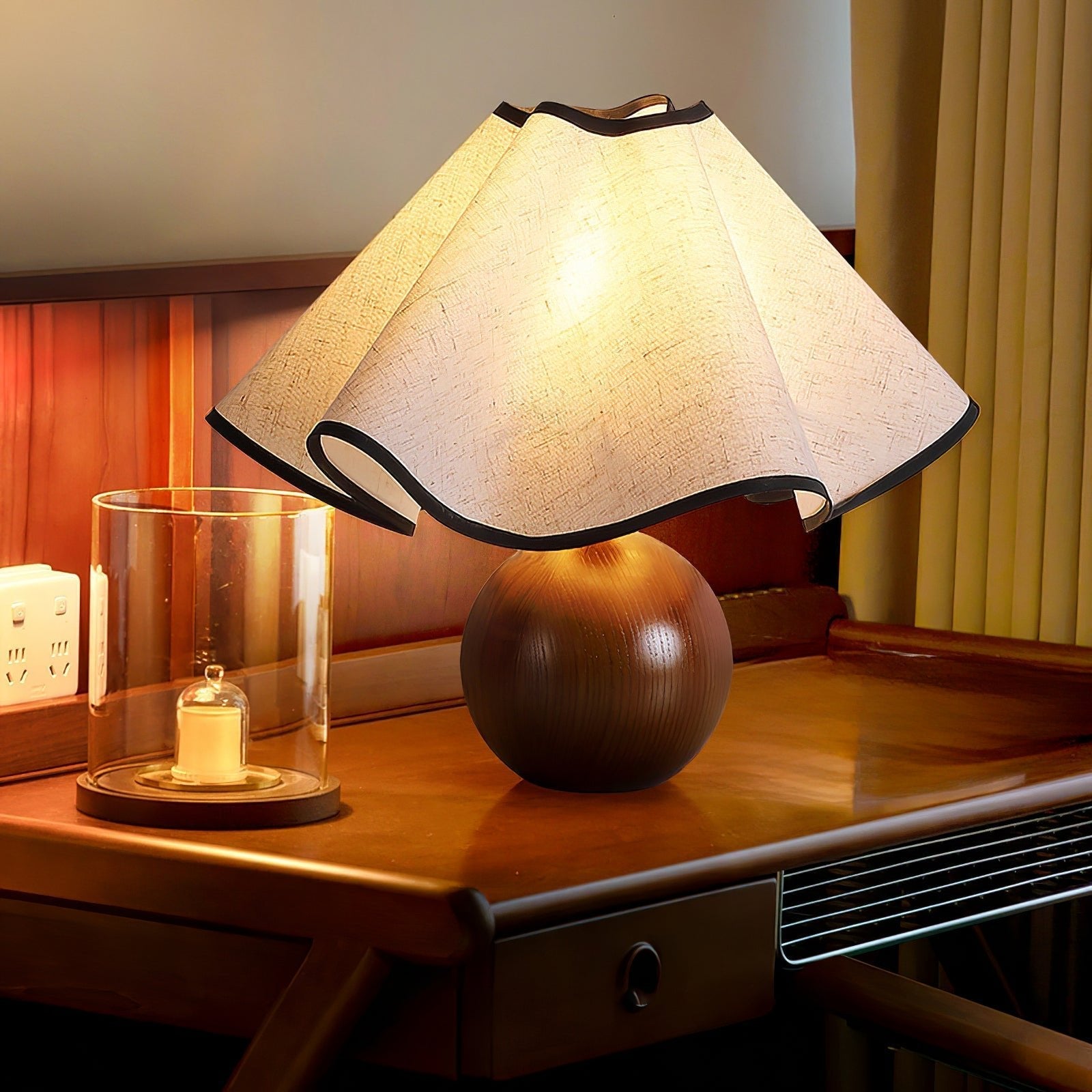Solivaro Wave Table Lamp