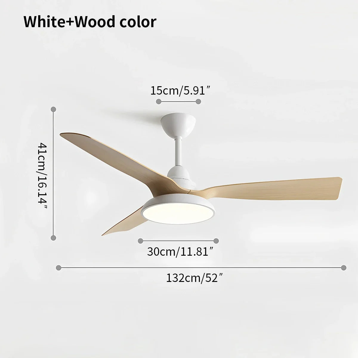 Solveno LED Ceiling Fan