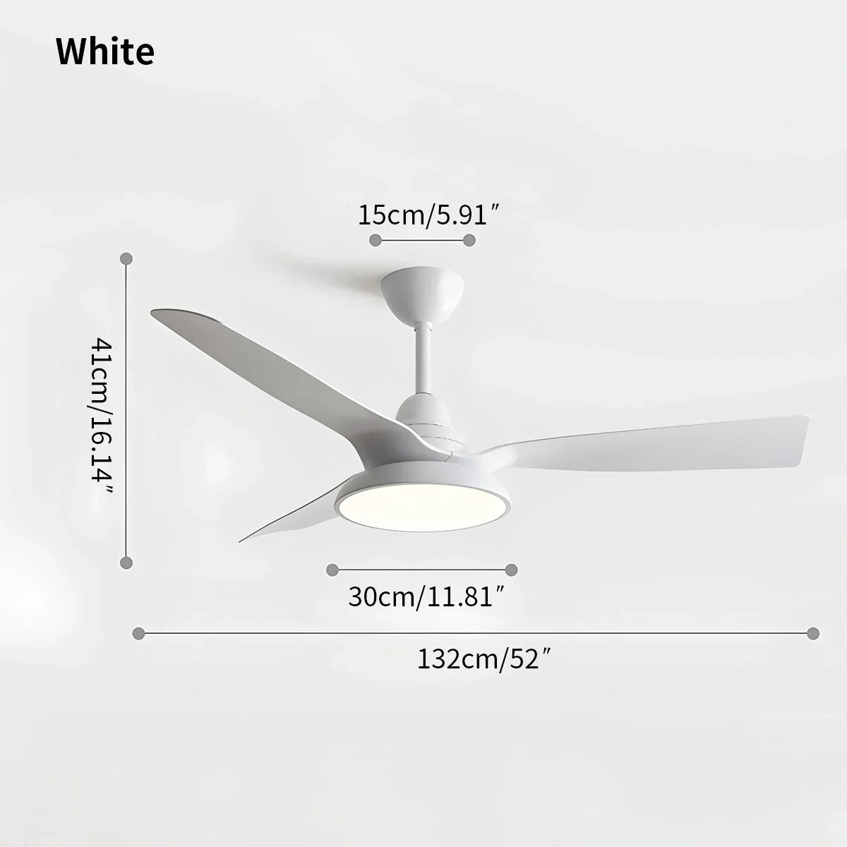 Solveno LED Ceiling Fan
