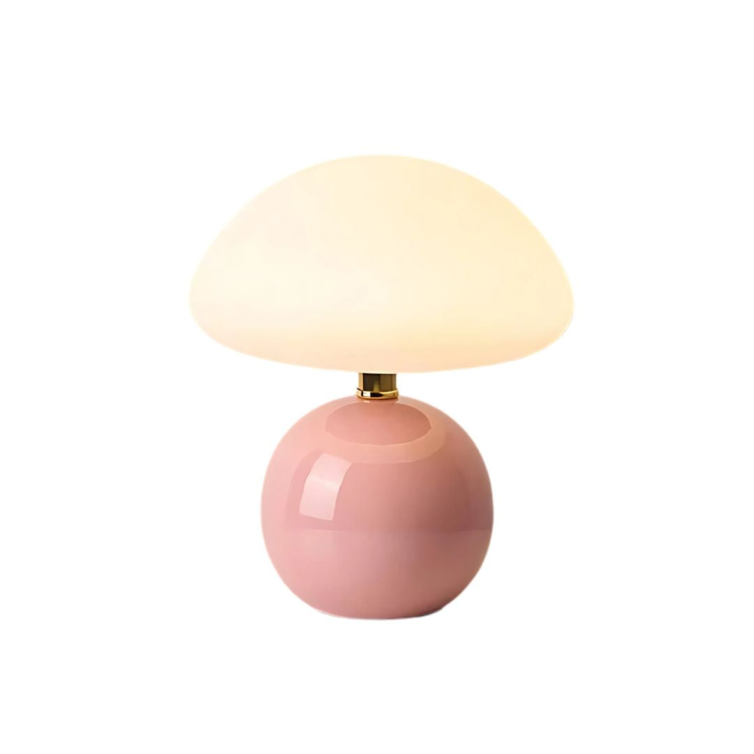 Rivon Mushroom Table Lamp