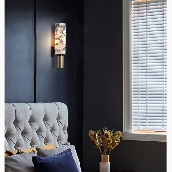 Luremo Marble Wall Light