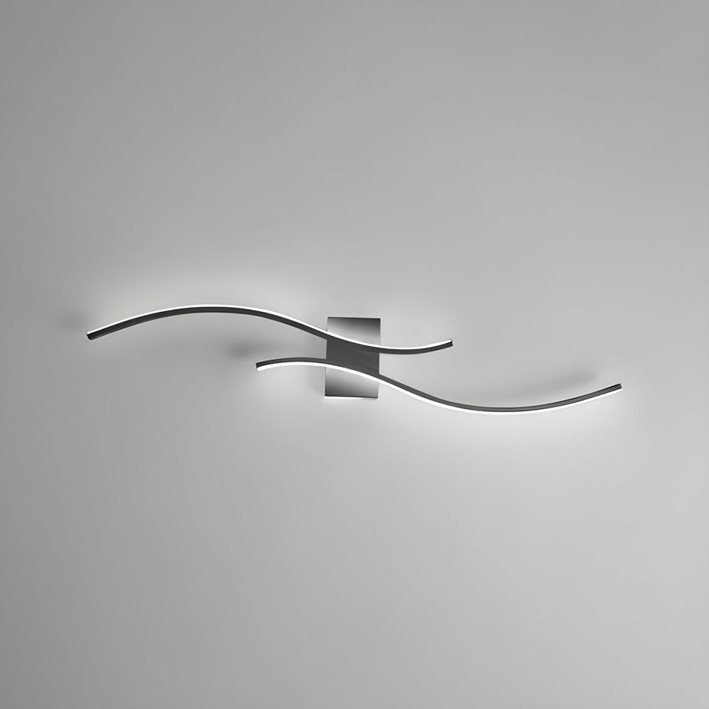 Gillaro Wave Wall Light
