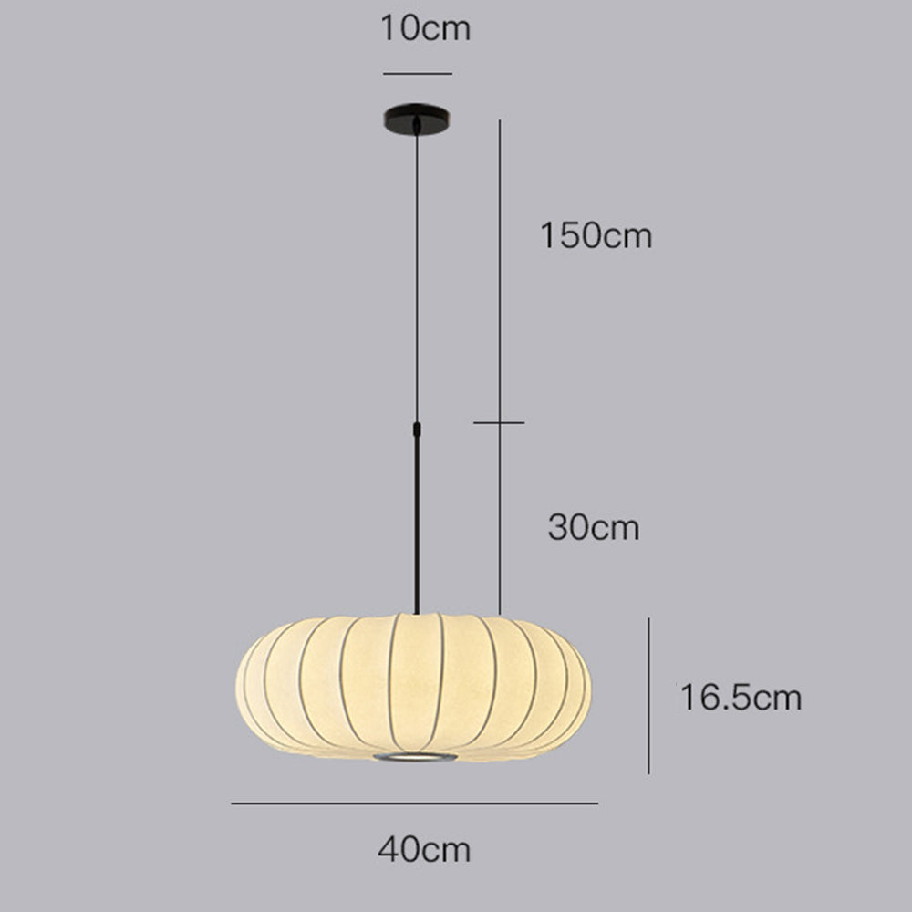 Virello Fabric Pendant Light