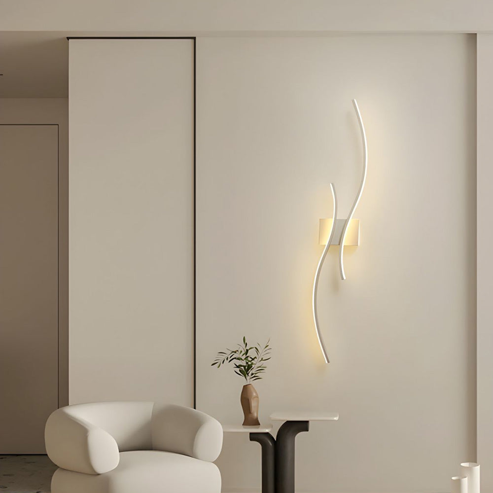 Gillaro Wave Wall Light