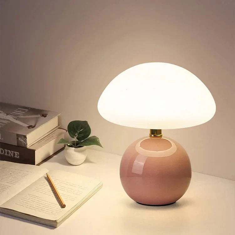 Rivon Mushroom Table Lamp