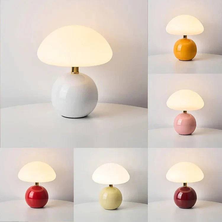 Rivon Mushroom Table Lamp