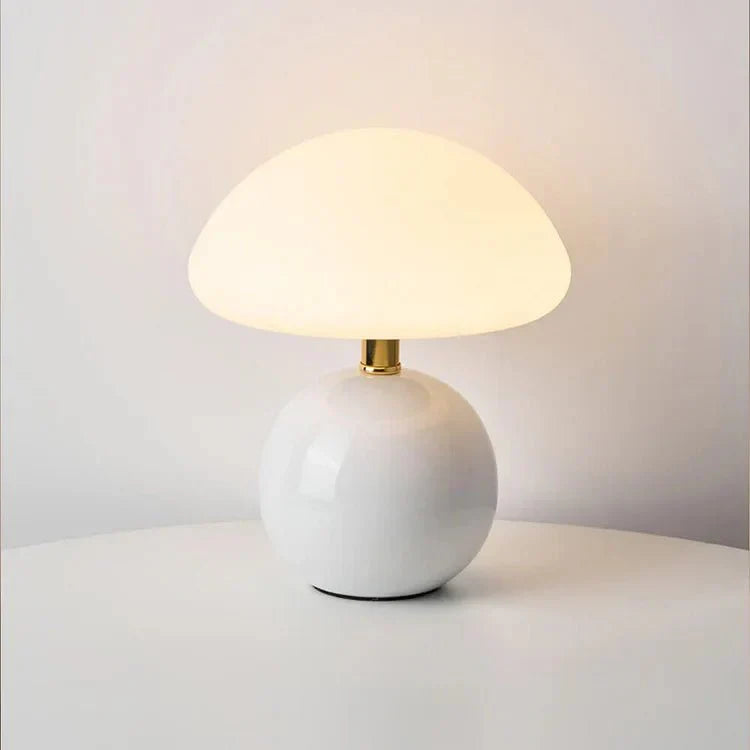 Rivon Mushroom Table Lamp