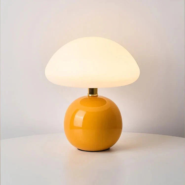 Rivon Mushroom Table Lamp
