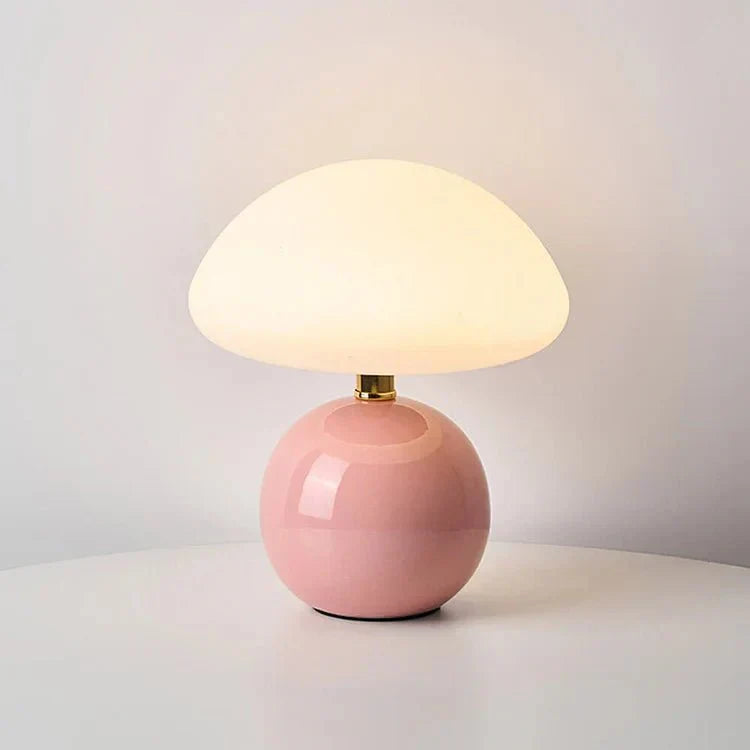 Rivon Mushroom Table Lamp