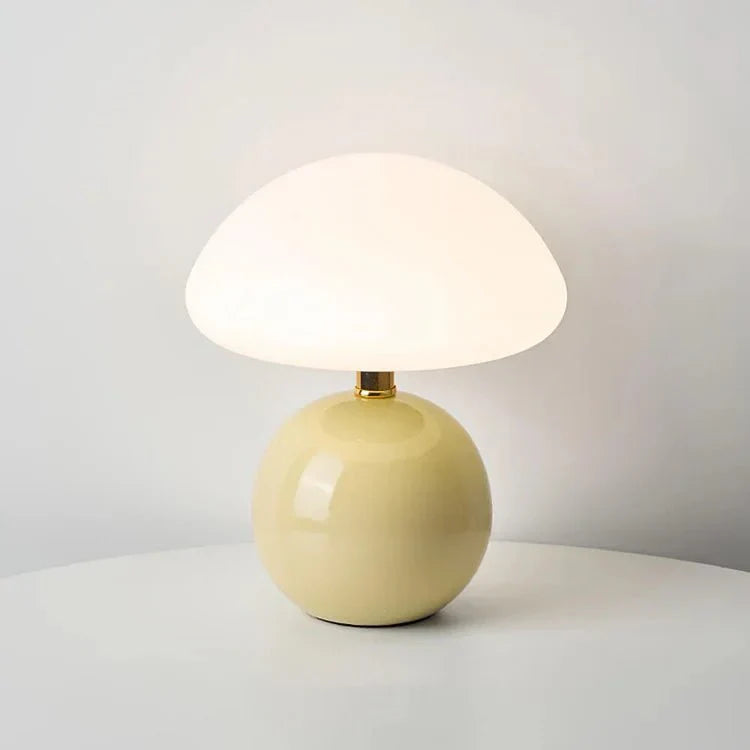 Rivon Mushroom Table Lamp