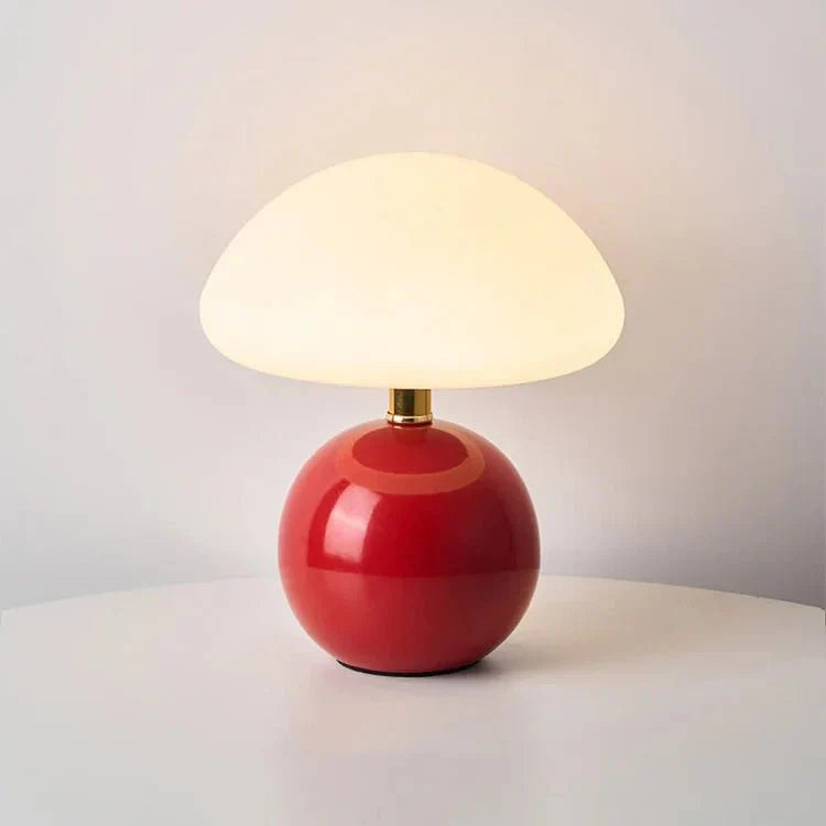 Rivon Mushroom Table Lamp