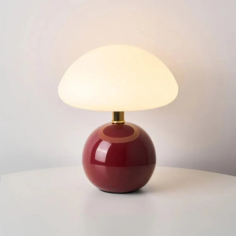 Rivon Mushroom Table Lamp