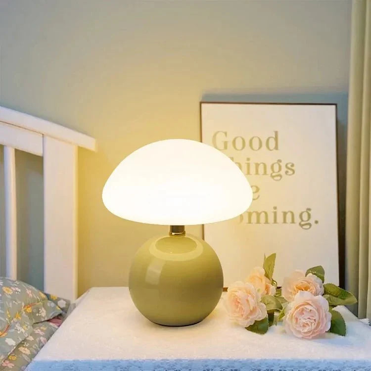 Rivon Mushroom Table Lamp