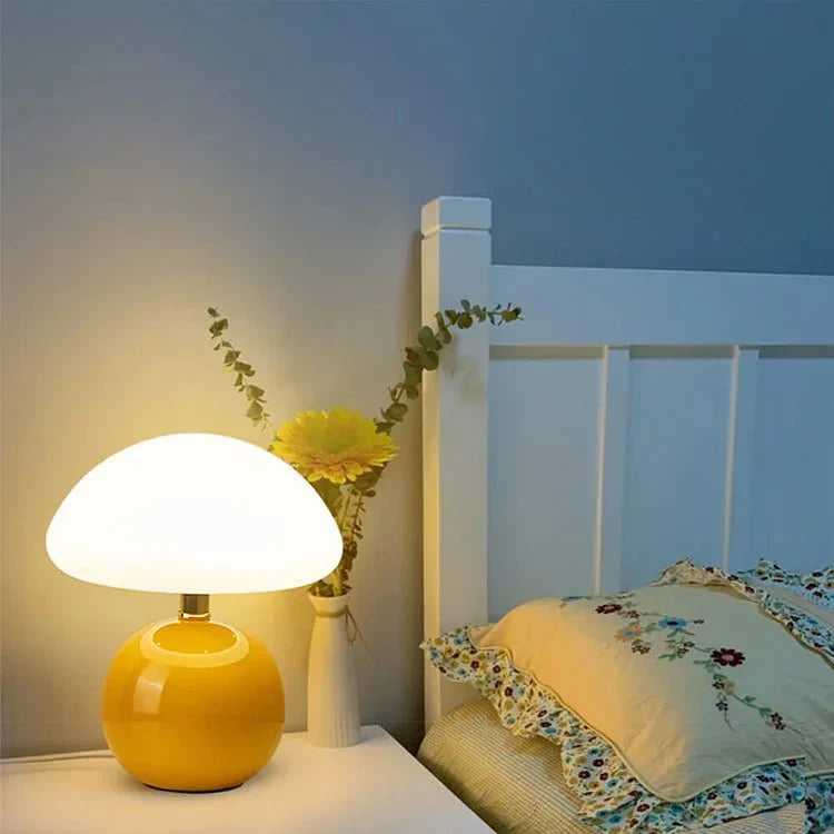 Rivon Mushroom Table Lamp