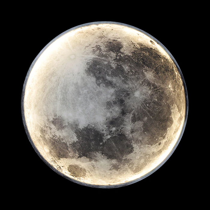 Ecliza Moon Design Wall Light