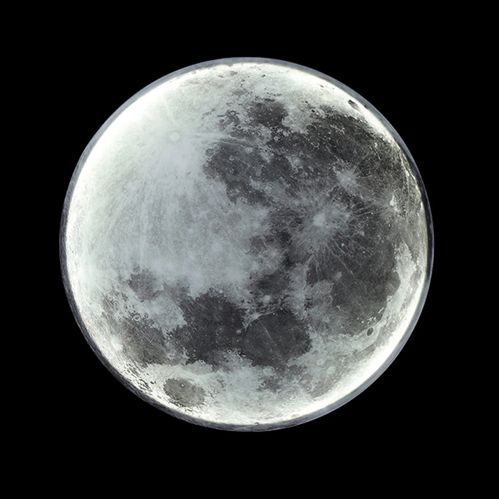 Ecliza Moon Design Wall Light