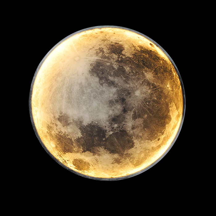 Ecliza Moon Design Wall Light