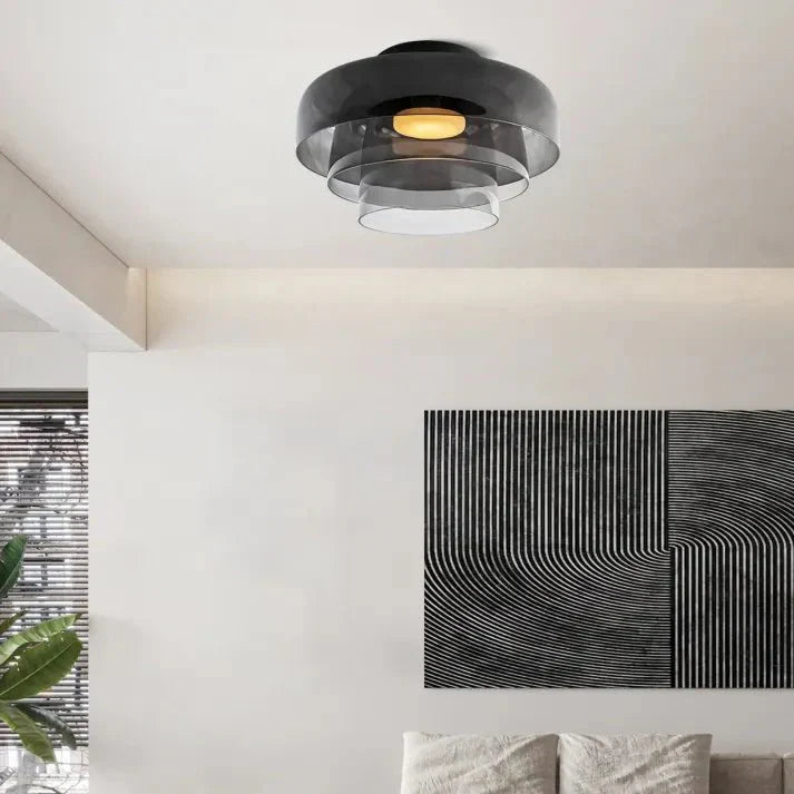 Syvren Layered Ceiling Light