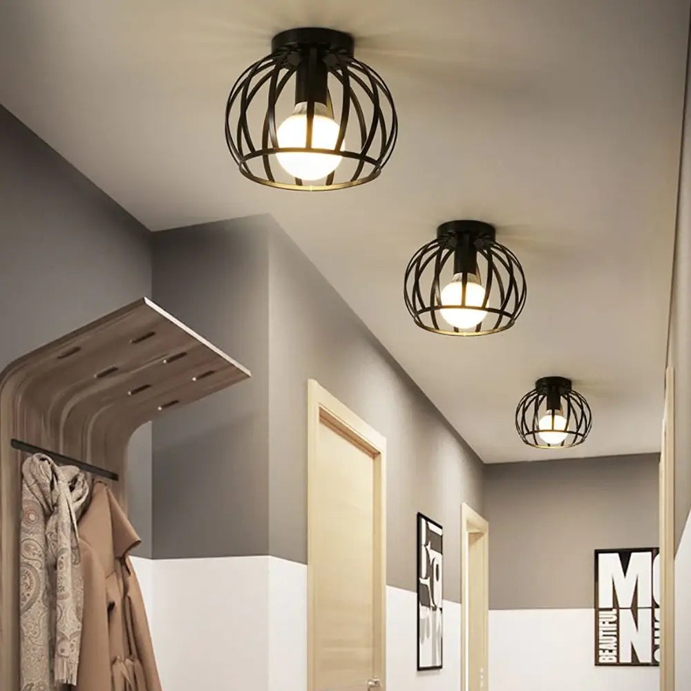 Cescano Industrial Ceiling Light