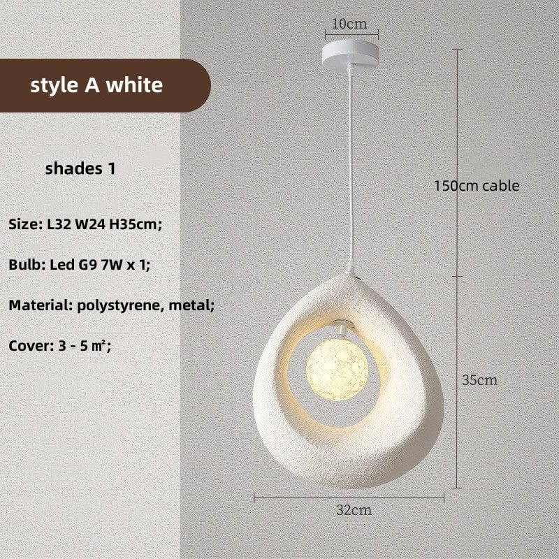 Drivano Wabi-Sabi Pendant Light