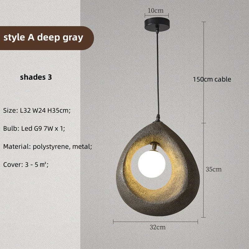 Drivano Wabi-Sabi Pendant Light