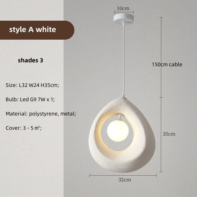 Drivano Wabi-Sabi Pendant Light