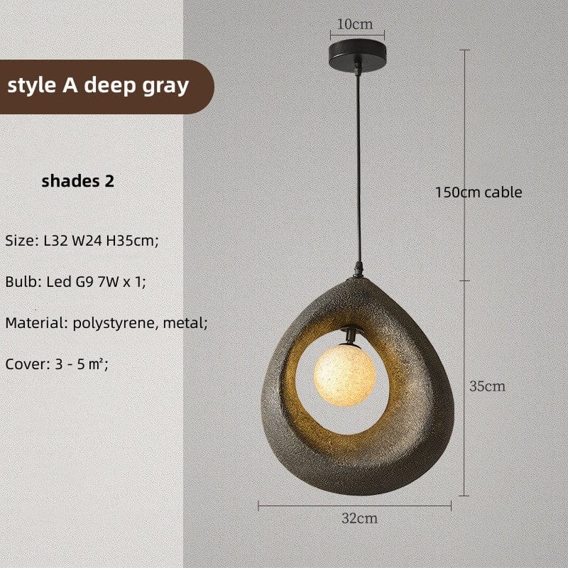 Drivano Wabi-Sabi Pendant Light