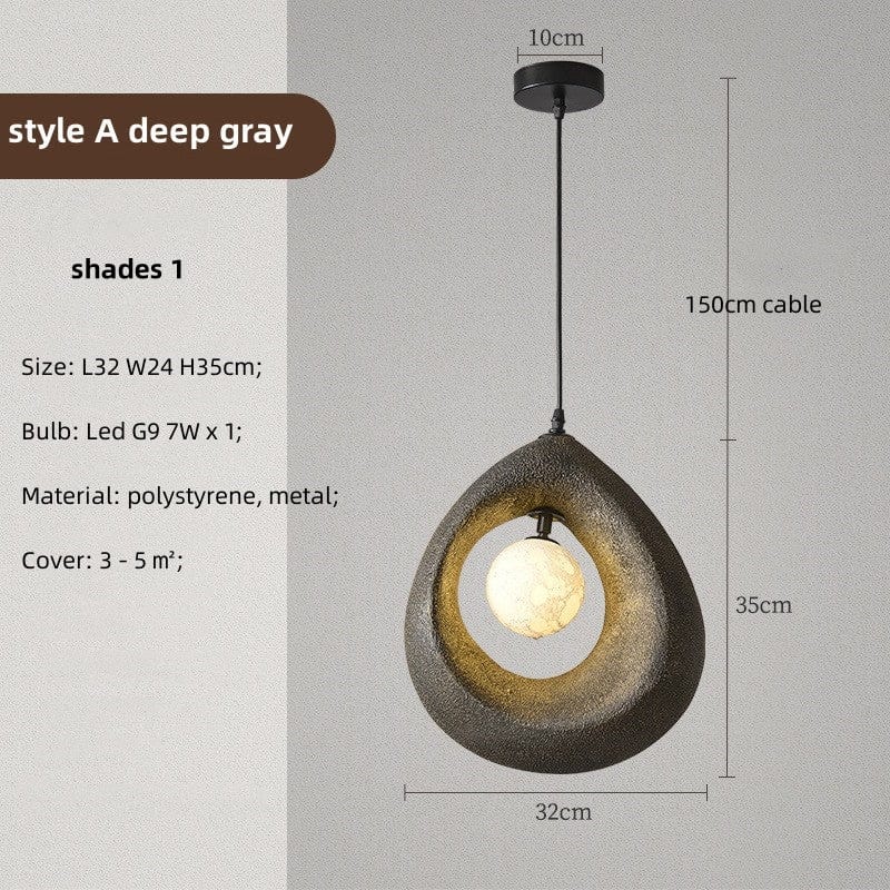Drivano Wabi-Sabi Pendant Light