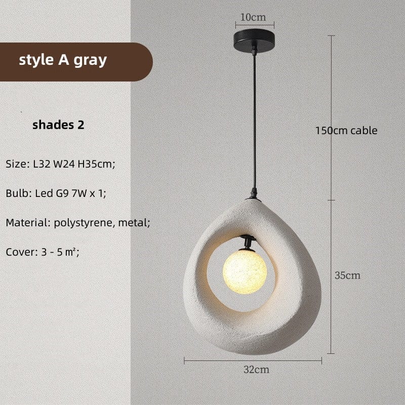 Drivano Wabi-Sabi Pendant Light