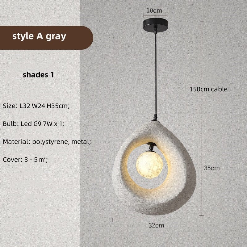 Drivano Wabi-Sabi Pendant Light