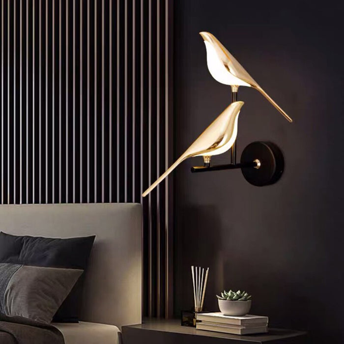 Birmano Bird Wall Light