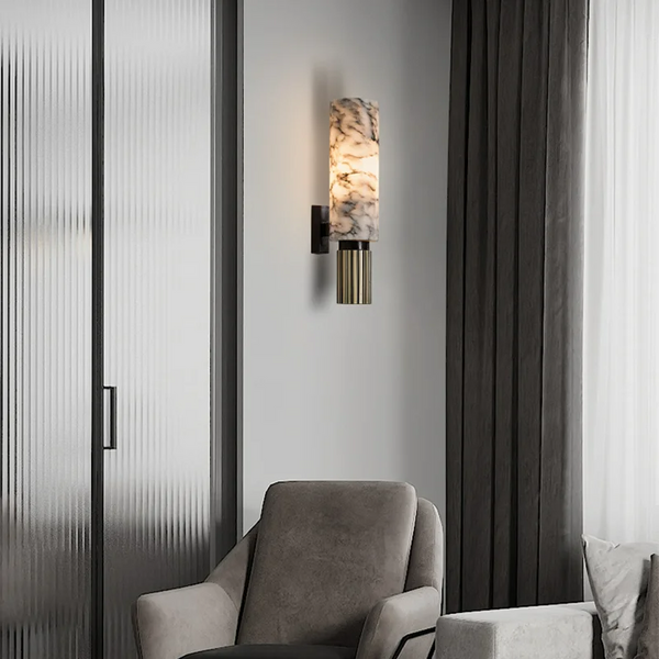 Luremo Marble Wall Light
