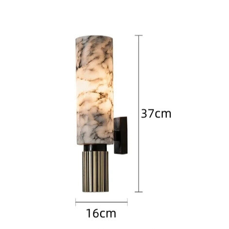 Luremo Marble Wall Light